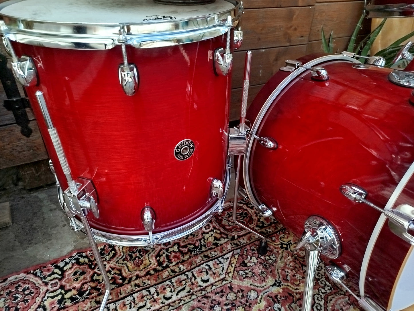 GRETSCH Catalina Club Jazz CT1-J484, Gloss Crimson Burst, ex demo.