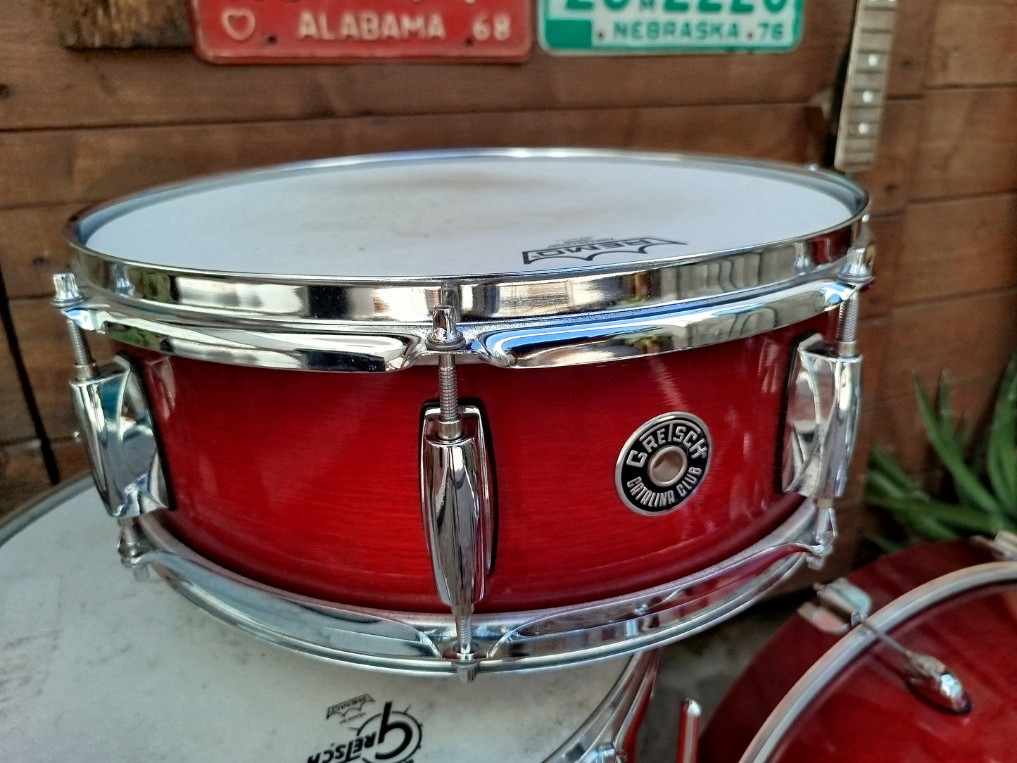 GRETSCH Catalina Club Jazz CT1-J484, Gloss Crimson Burst, ex demo.