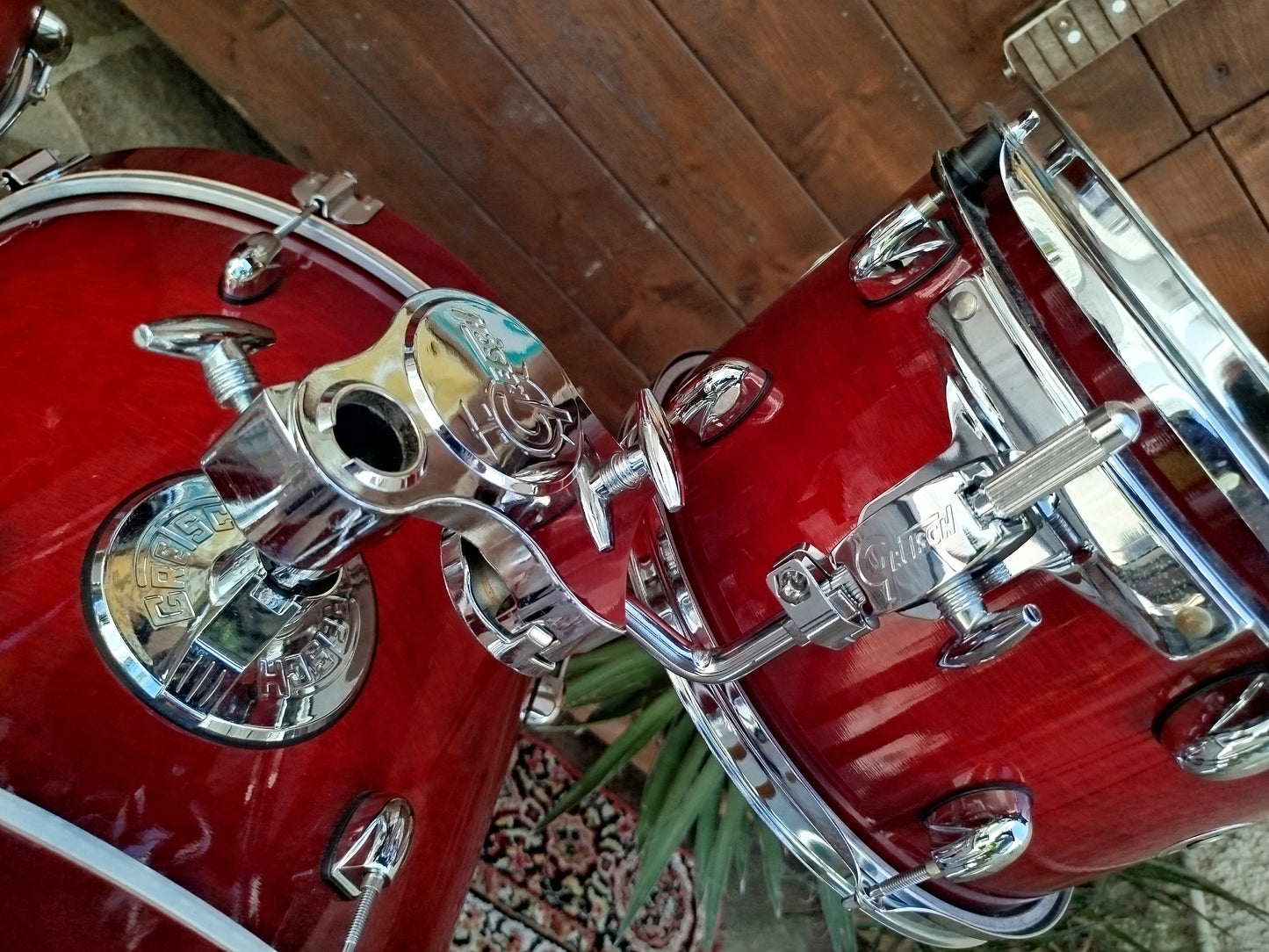 GRETSCH Catalina Club Jazz CT1-J484, Gloss Crimson Burst, ex demo.