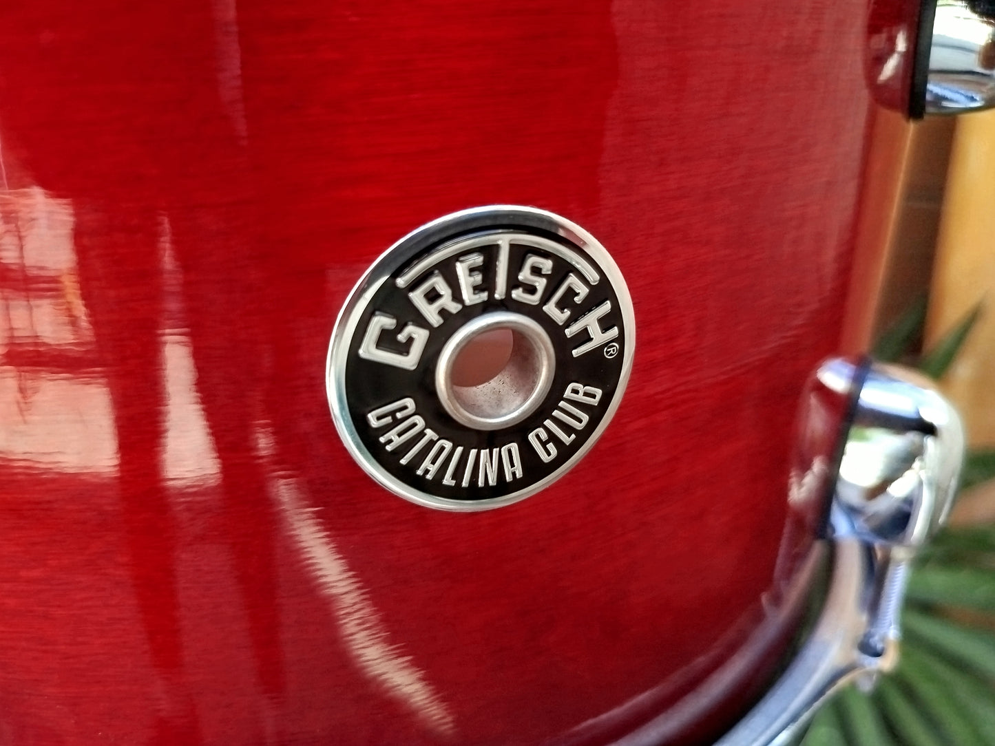 GRETSCH Catalina Club Jazz CT1-J484, Gloss Crimson Burst, ex demo.