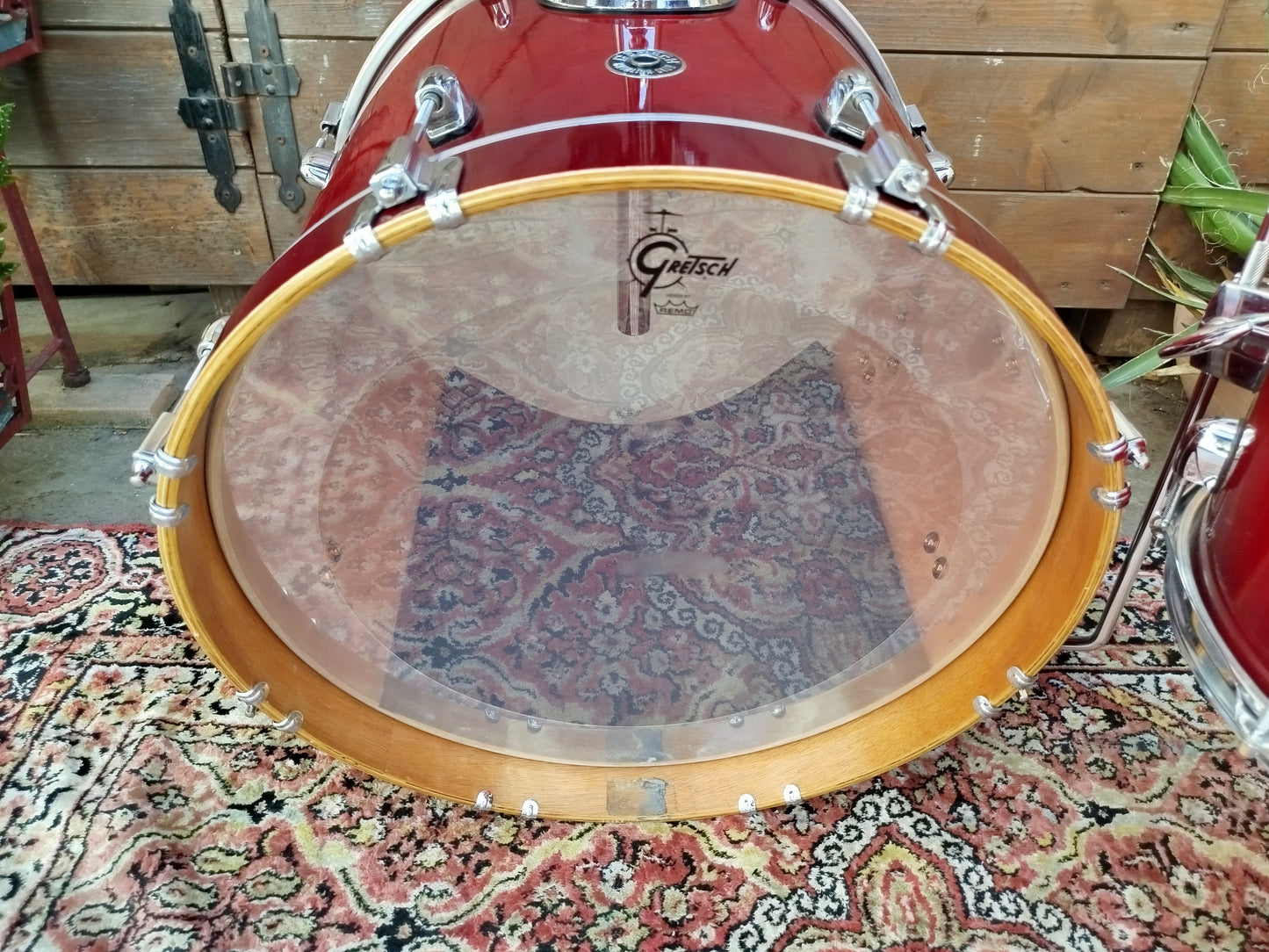 GRETSCH Catalina Club Jazz CT1-J484, Gloss Crimson Burst, ex demo.