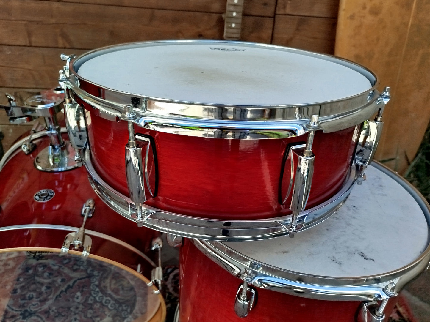 GRETSCH Catalina Club Jazz CT1-J484, Gloss Crimson Burst, ex demo.