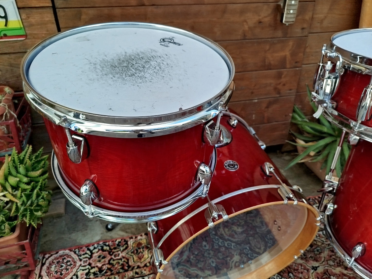 GRETSCH Catalina Club Jazz CT1-J484, Gloss Crimson Burst, ex demo.