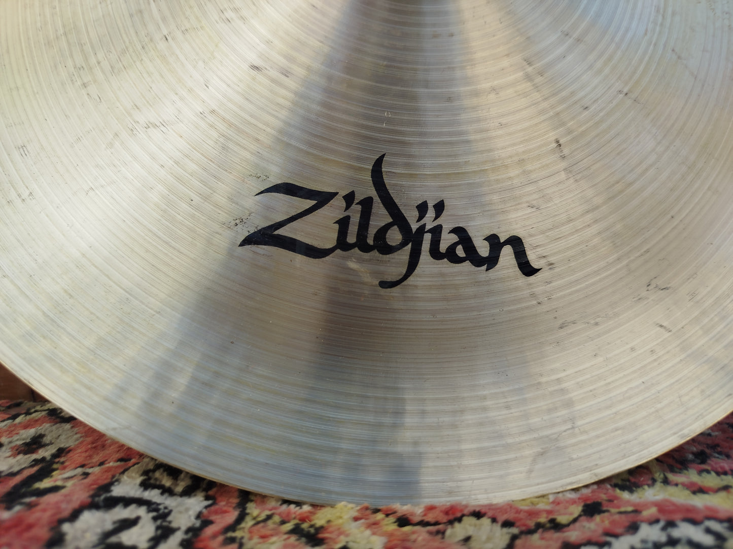 ZILDJIAN A 12" EFX Piggyback. 1990s.