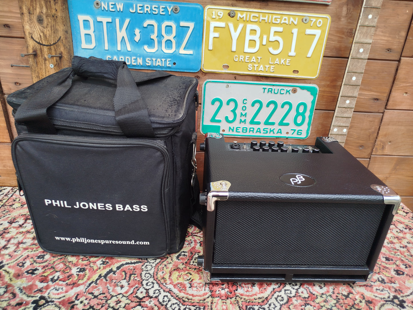 PHIL JONES BG-100 Bass Cub, usato.