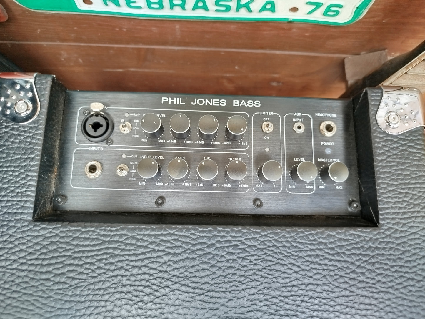PHIL JONES BG-100 Bass Cub, usato.