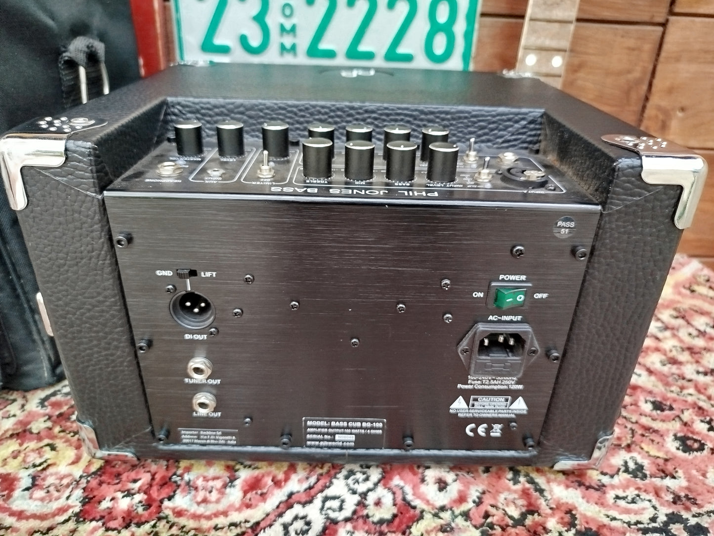 PHIL JONES BG-100 Bass Cub, usato.