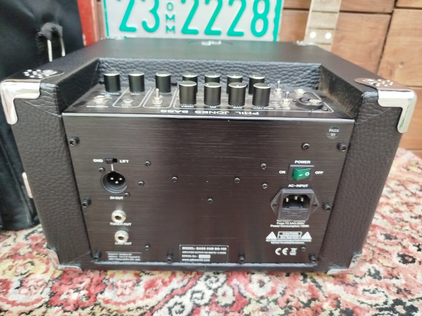PHIL JONES BG-100 Bass Cub, usato.