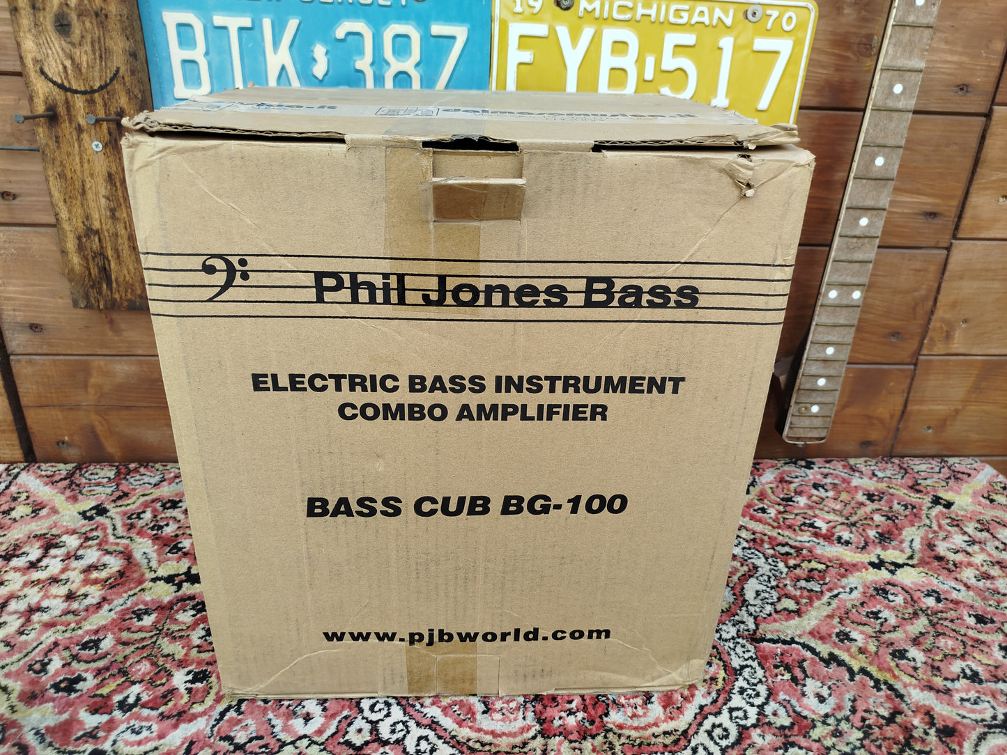 PHIL JONES BG-100 Bass Cub, usato.
