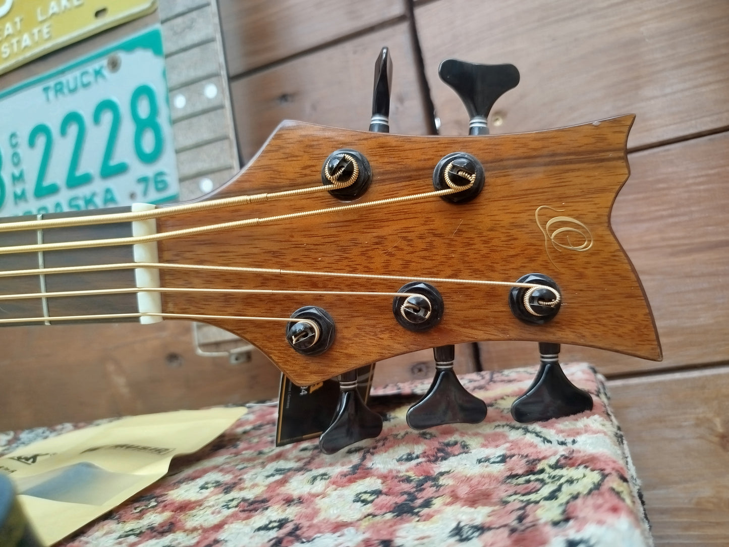ORTEGA D3C-5 acoustic bass, usato.