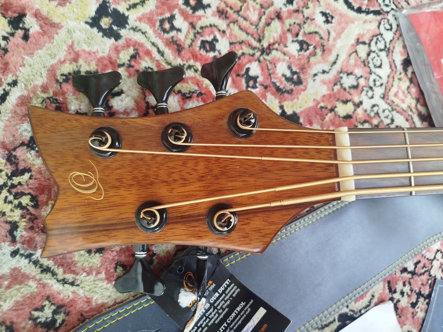 ORTEGA D3C-5 acoustic bass, usato.