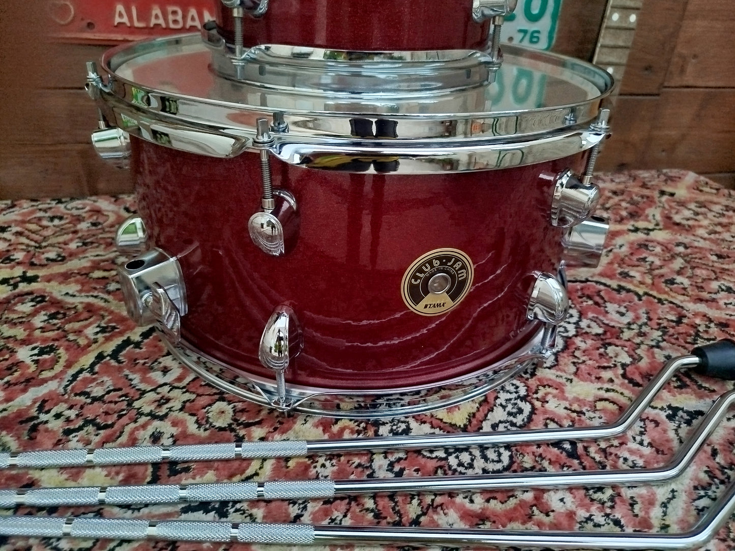 TAMA Club Jam MIni Add-on pack 8"+ 14".