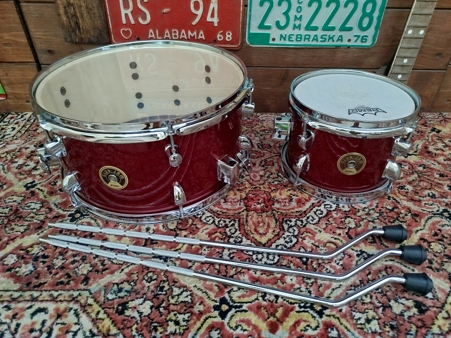 TAMA Club Jam MIni Add-on pack 8"+ 14".