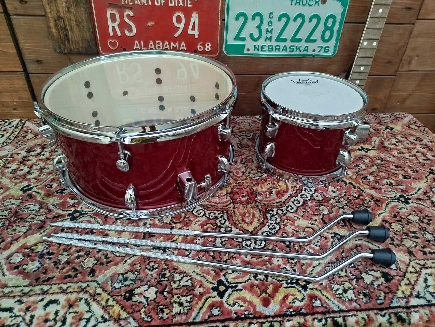 TAMA Club Jam MIni Add-on pack 8"+ 14".