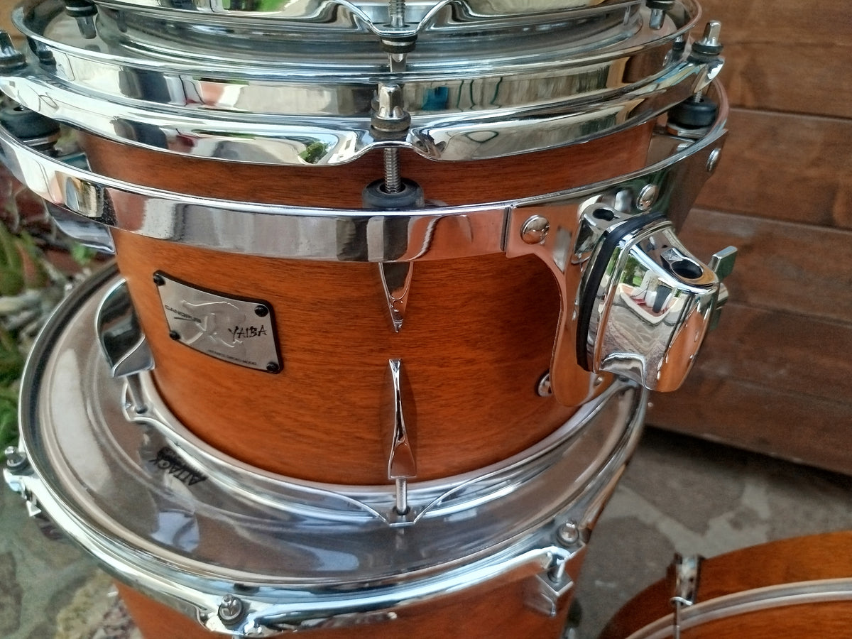 CANOPUS Yaiba II Groove Kit, Birch Antique Amber Matt.