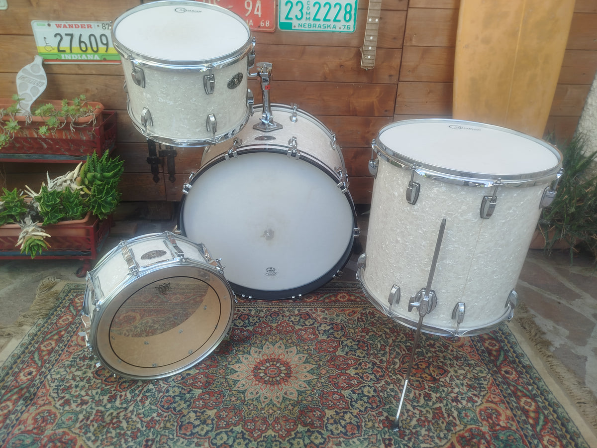 LUDWIG Classic Maple 100th Anniversary, 2009.