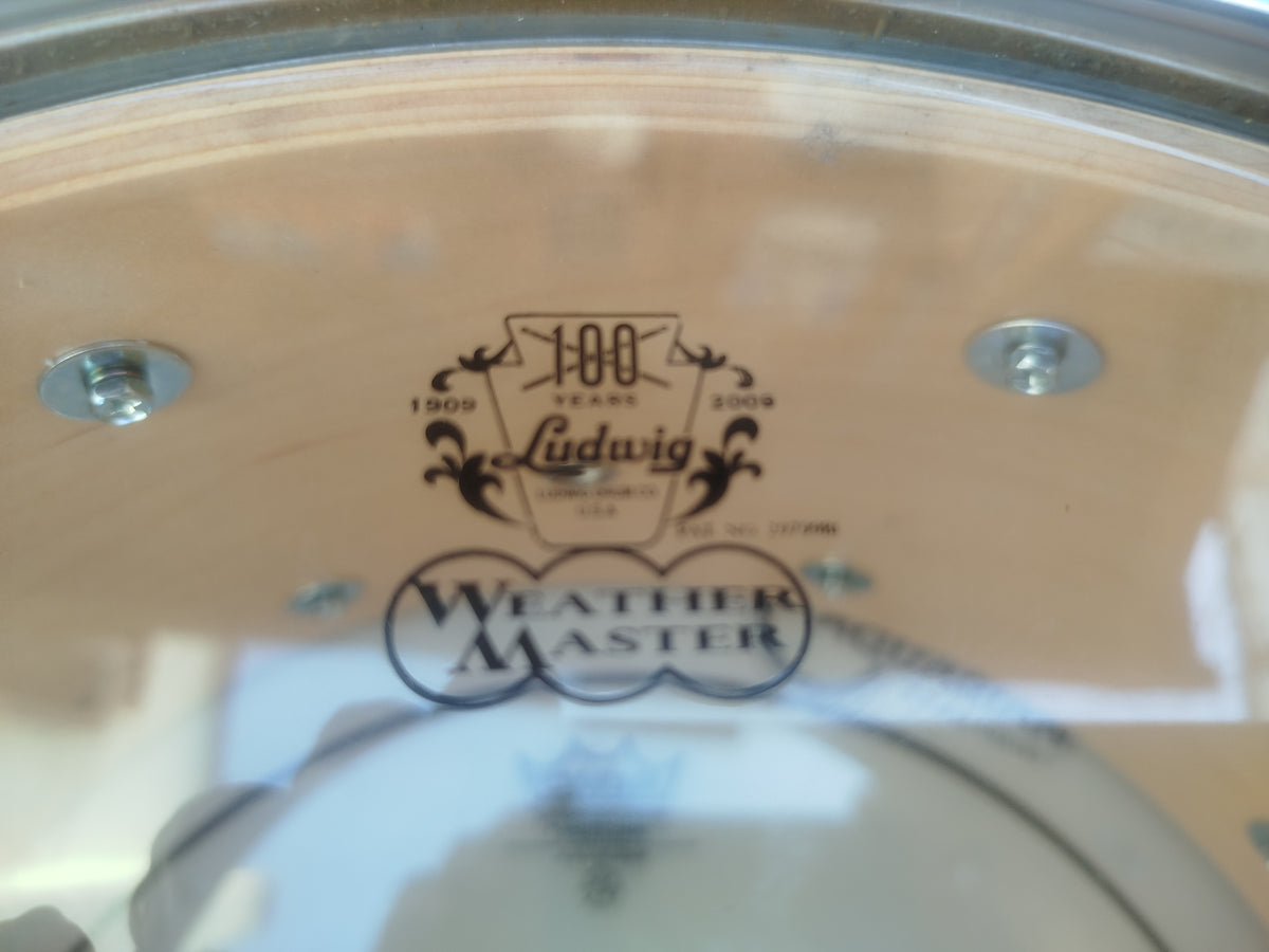 LUDWIG Classic Maple 100th Anniversary, 2009.