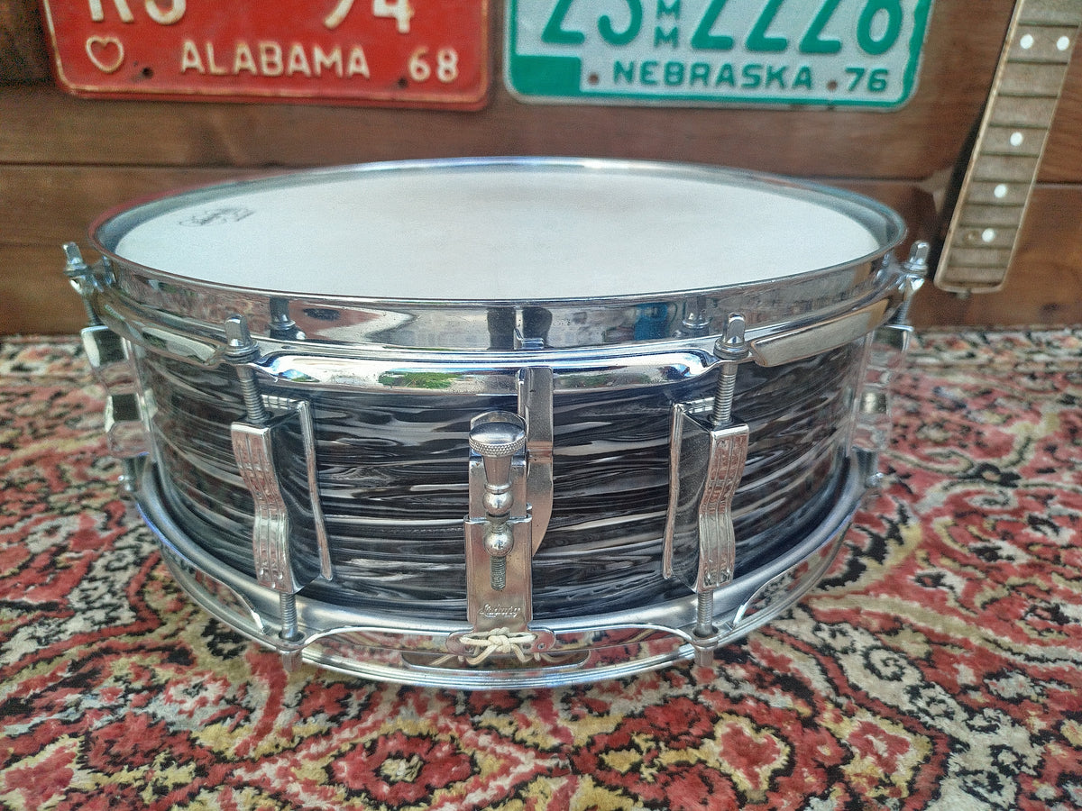 LUDWIG Jazz Festival 1967 Black Oyster Black rewrapped.