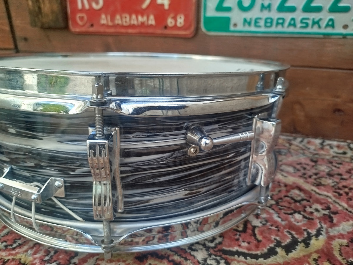 LUDWIG Jazz Festival 1967 Black Oyster Black rewrapped.