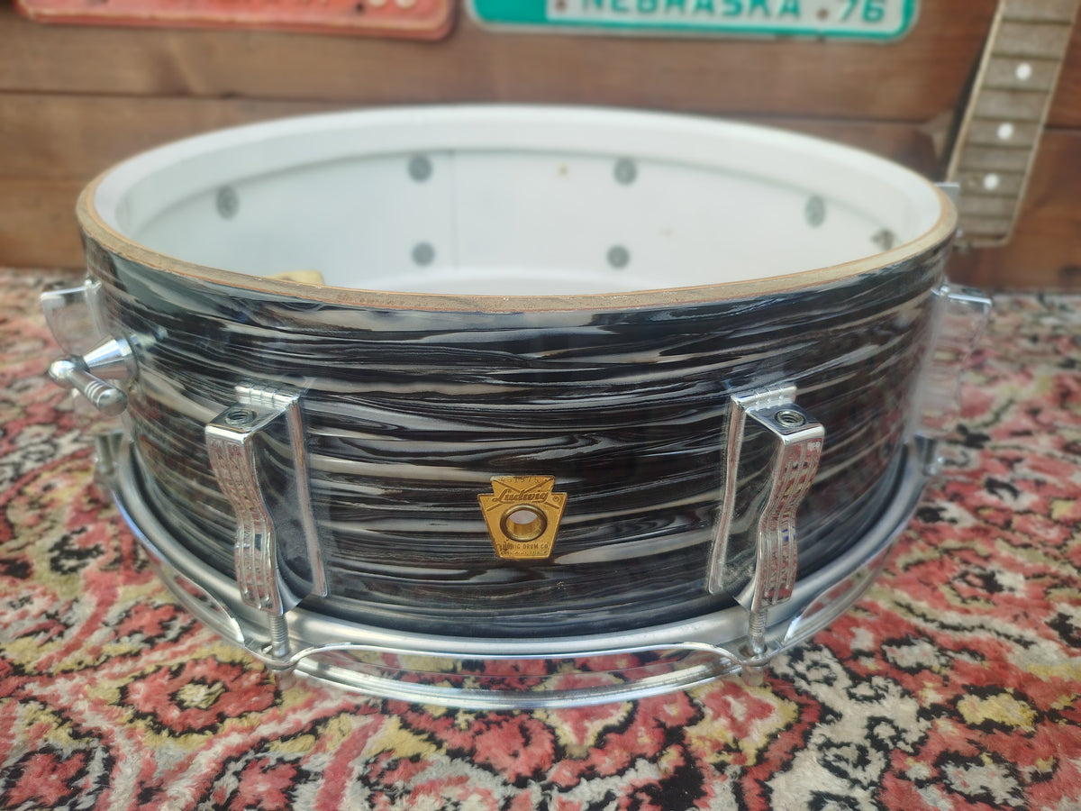 LUDWIG Jazz Festival 1967 Black Oyster Black rewrapped.