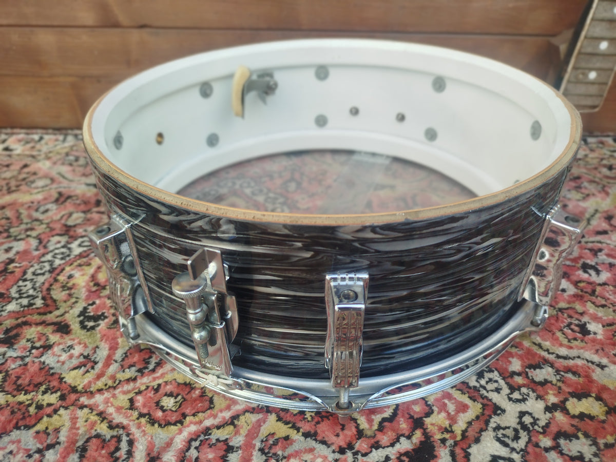 LUDWIG Jazz Festival 1967 Black Oyster Black rewrapped.
