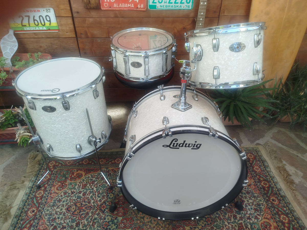 LUDWIG Classic Maple 100th Anniversary, 2009.