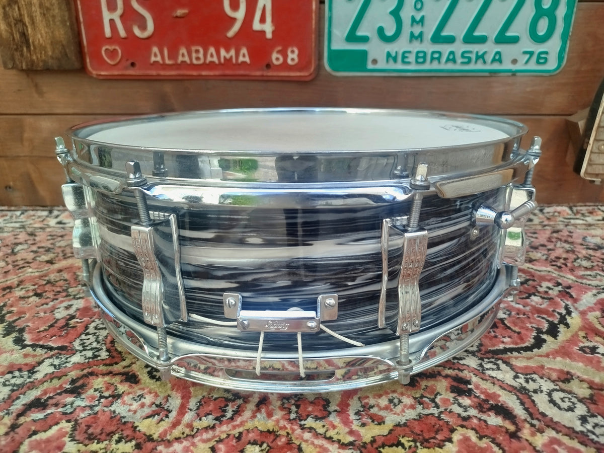 LUDWIG Jazz Festival 1967 Black Oyster Black rewrapped.