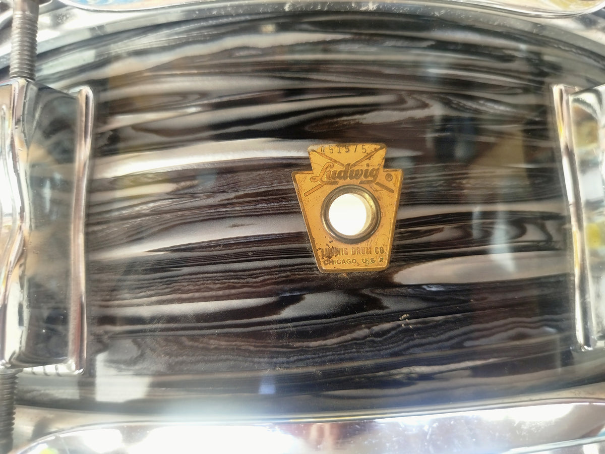 LUDWIG Jazz Festival 1967 Black Oyster Black rewrapped.