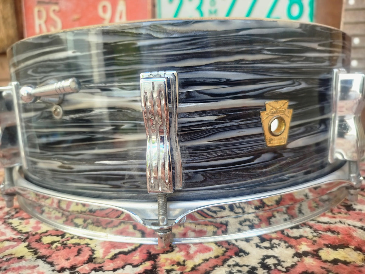 LUDWIG Jazz Festival 1967 Black Oyster Black rewrapped.