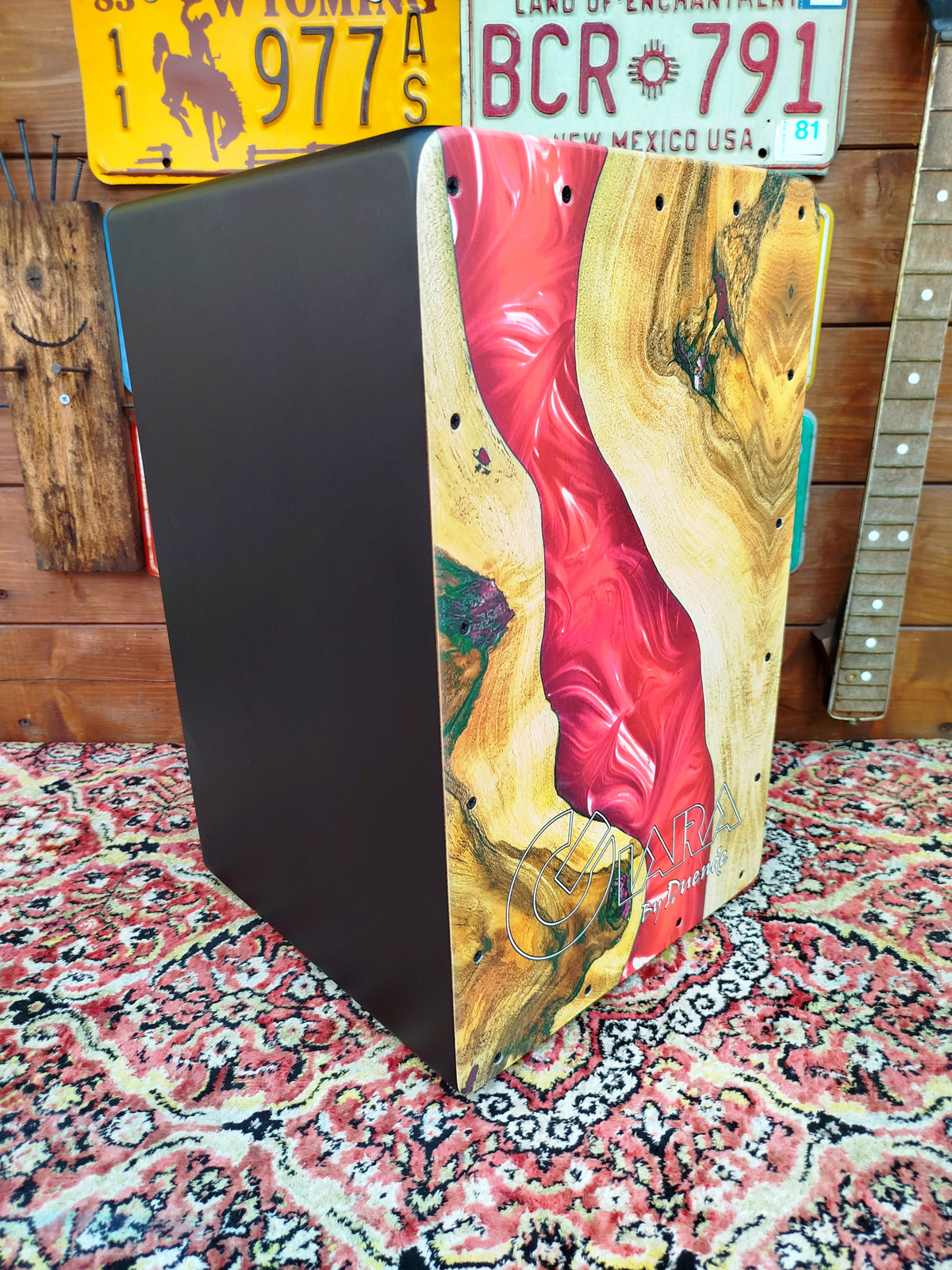 GIARA by Duende cajon First 2.0 Red.