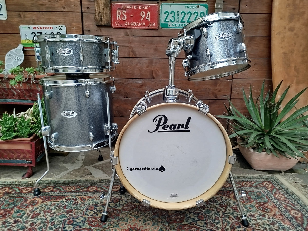 PEARL Midtown 16", 10", 13", 13"x5,5", usata