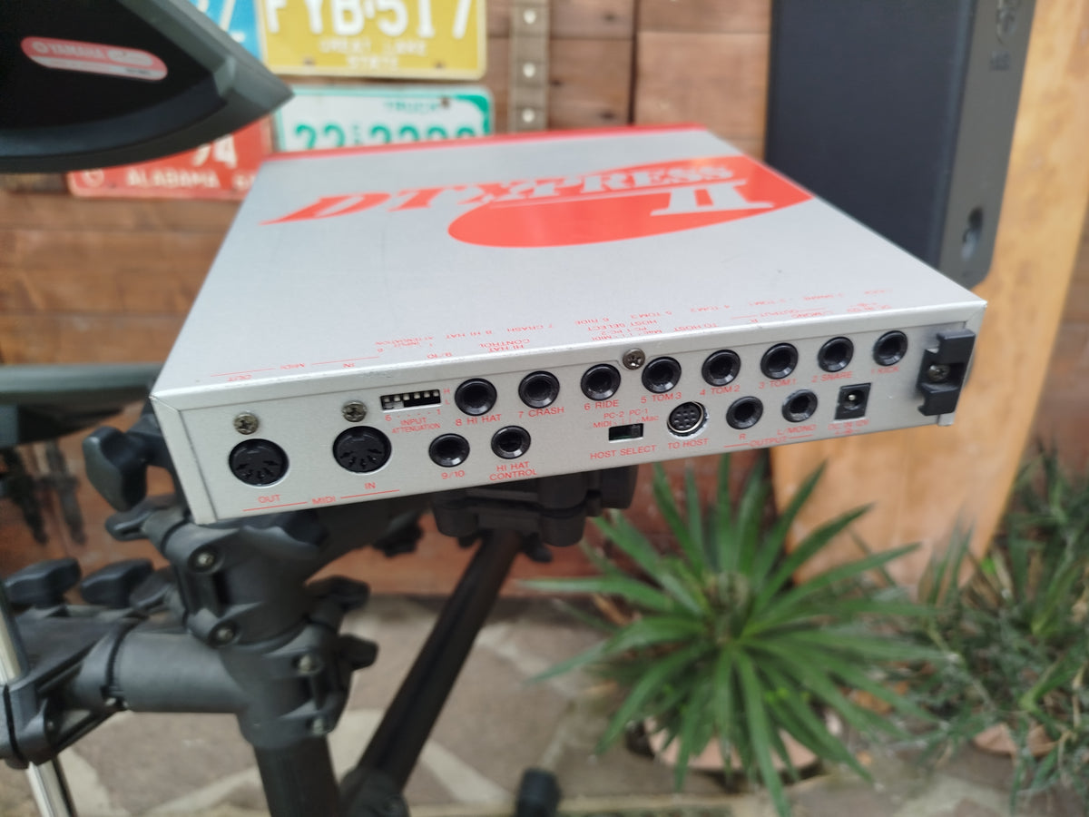 YAMAHA Dtxpress II, batteria elettronica usata.