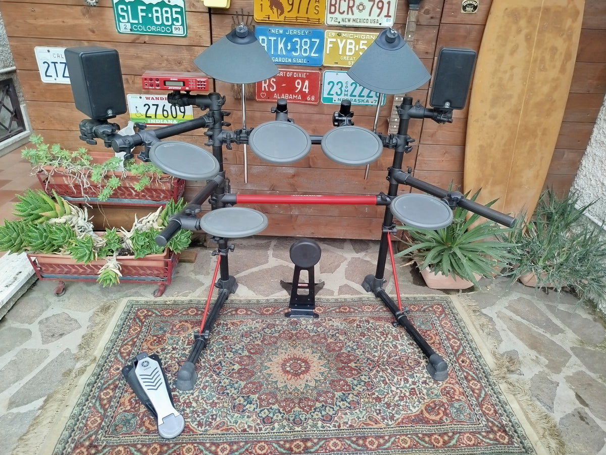 YAMAHA Dtxpress II, batteria elettronica usata.