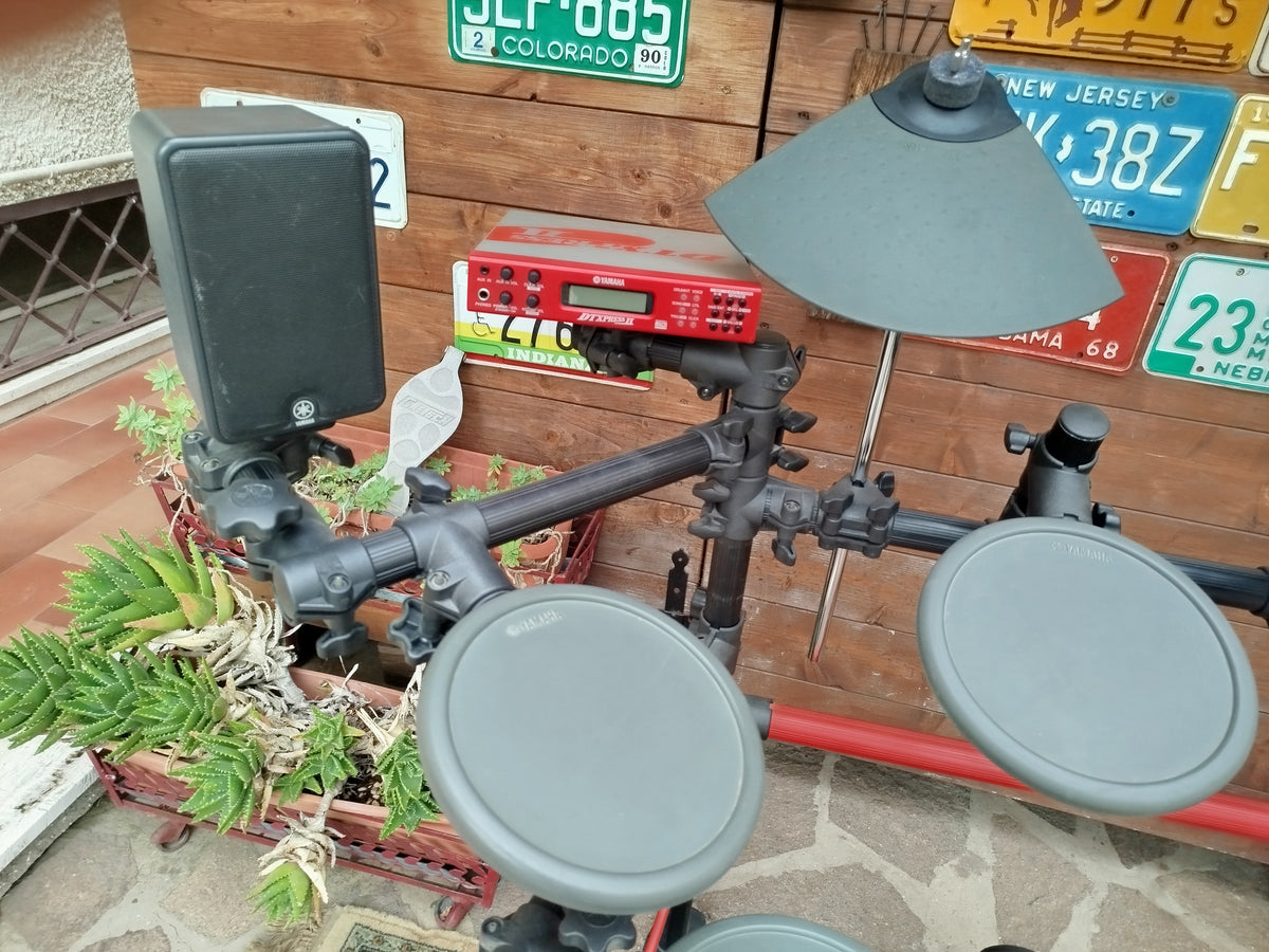 YAMAHA Dtxpress II, batteria elettronica usata.