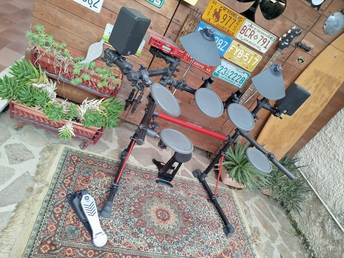 YAMAHA Dtxpress II, batteria elettronica usata.