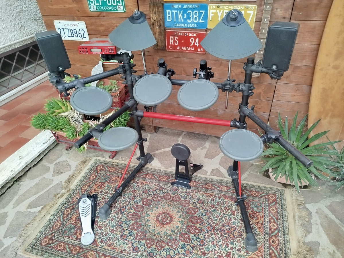 YAMAHA Dtxpress II, batteria elettronica usata.