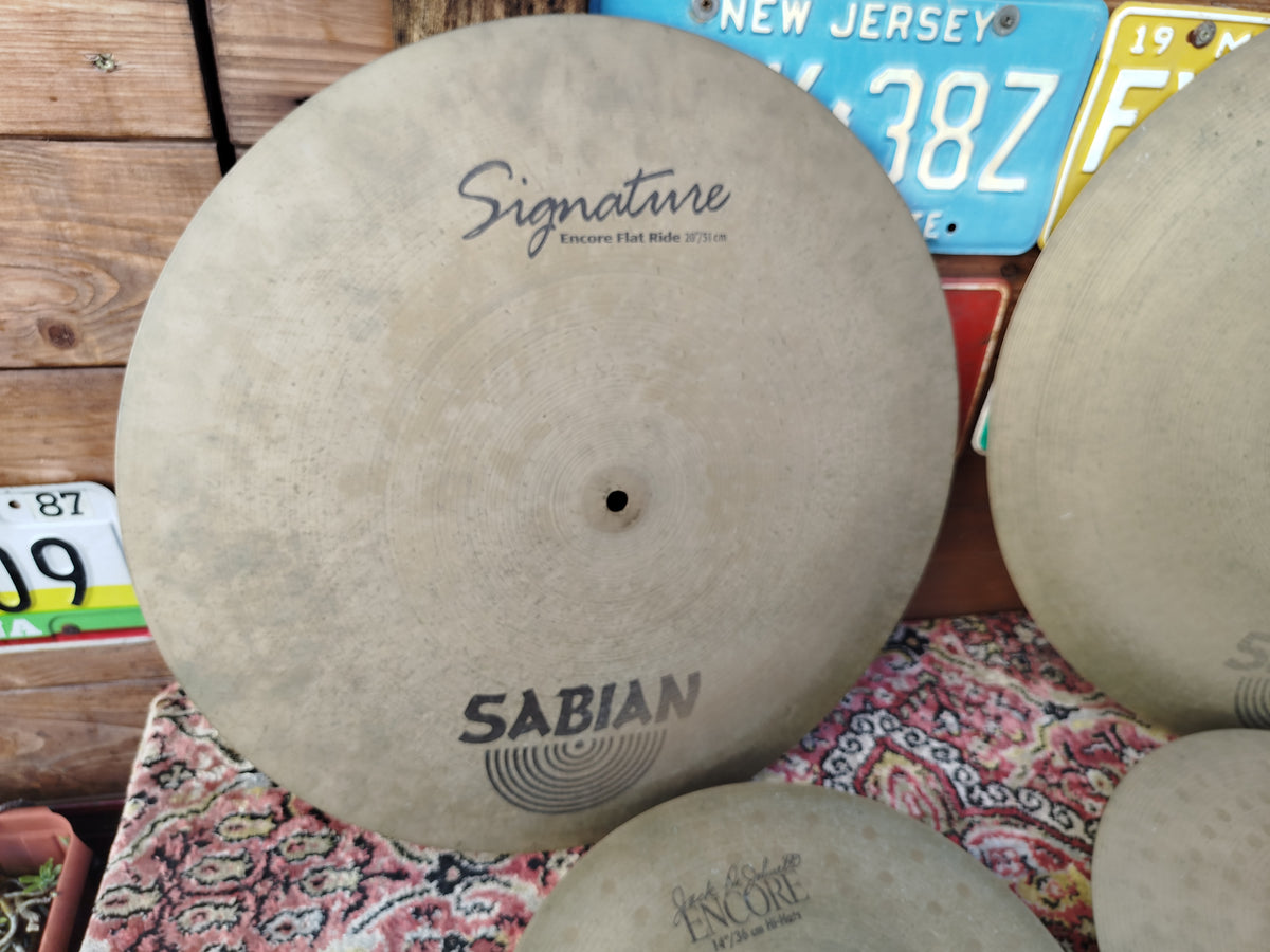 SABIAN Encore Jack De Johnette Signature set, 1990s.