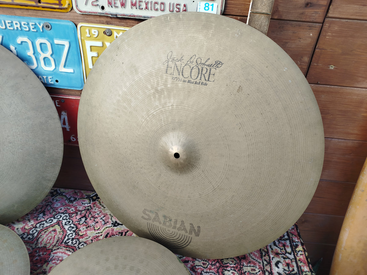 SABIAN Encore Jack De Johnette Signature set, 1990s.