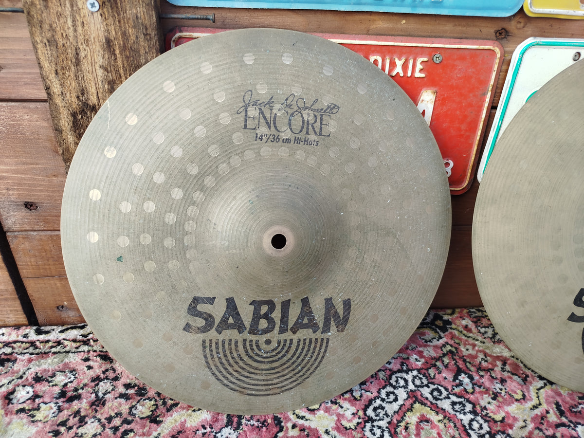 SABIAN Encore Jack De Johnette Signature set, 1990s.