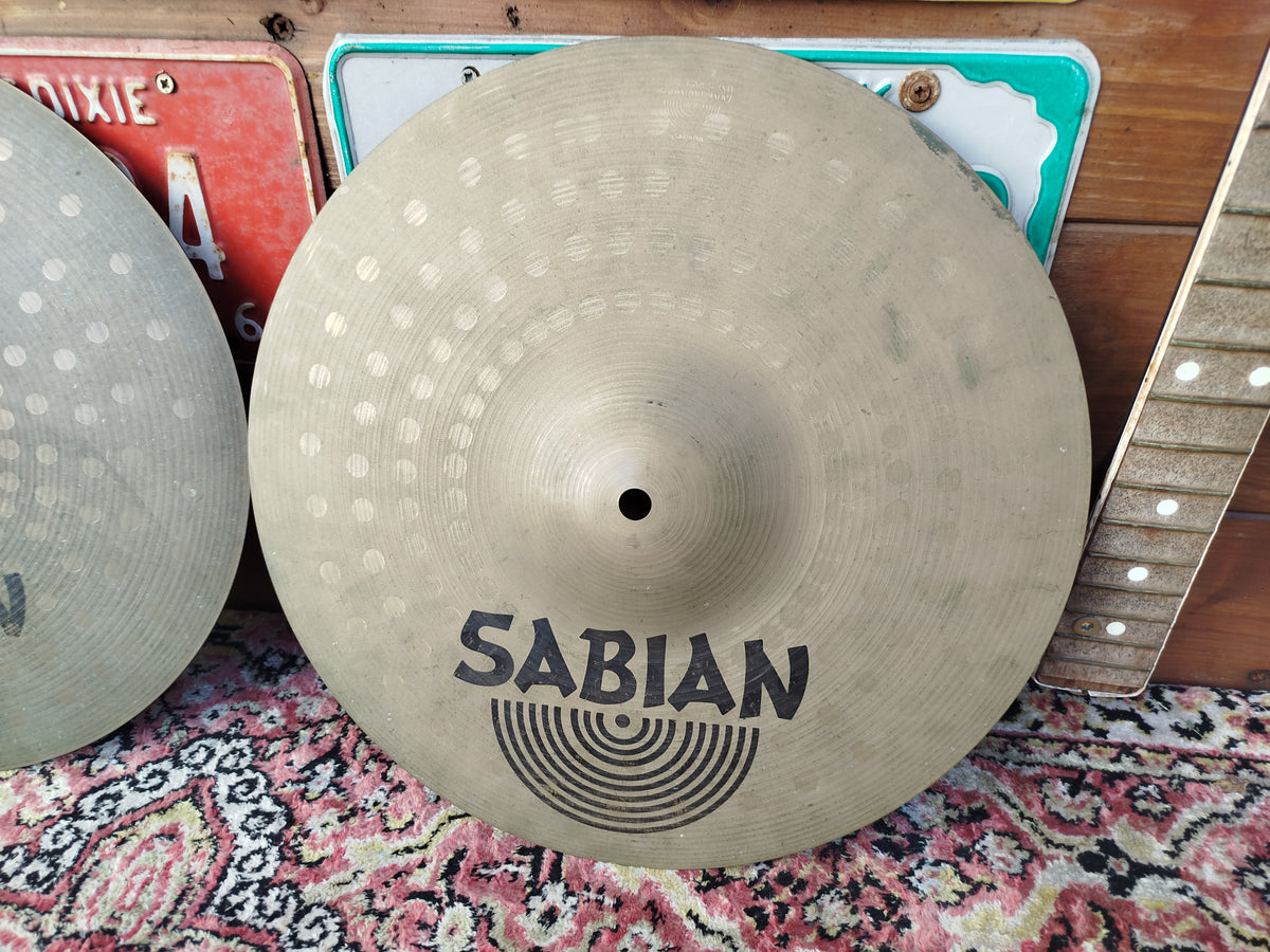 SABIAN Encore Jack De Johnette Signature set, 1990s.