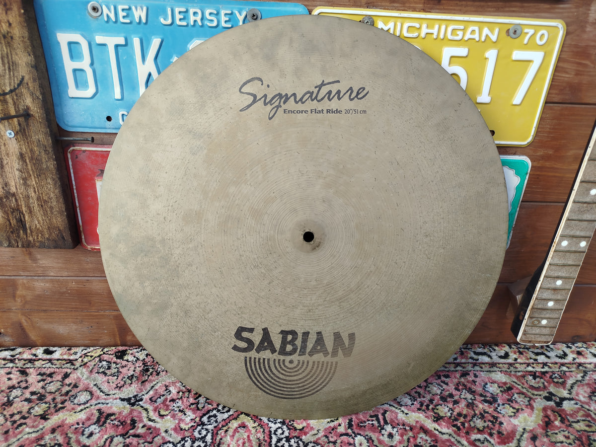 SABIAN Encore Jack De Johnette Signature set, 1990s.