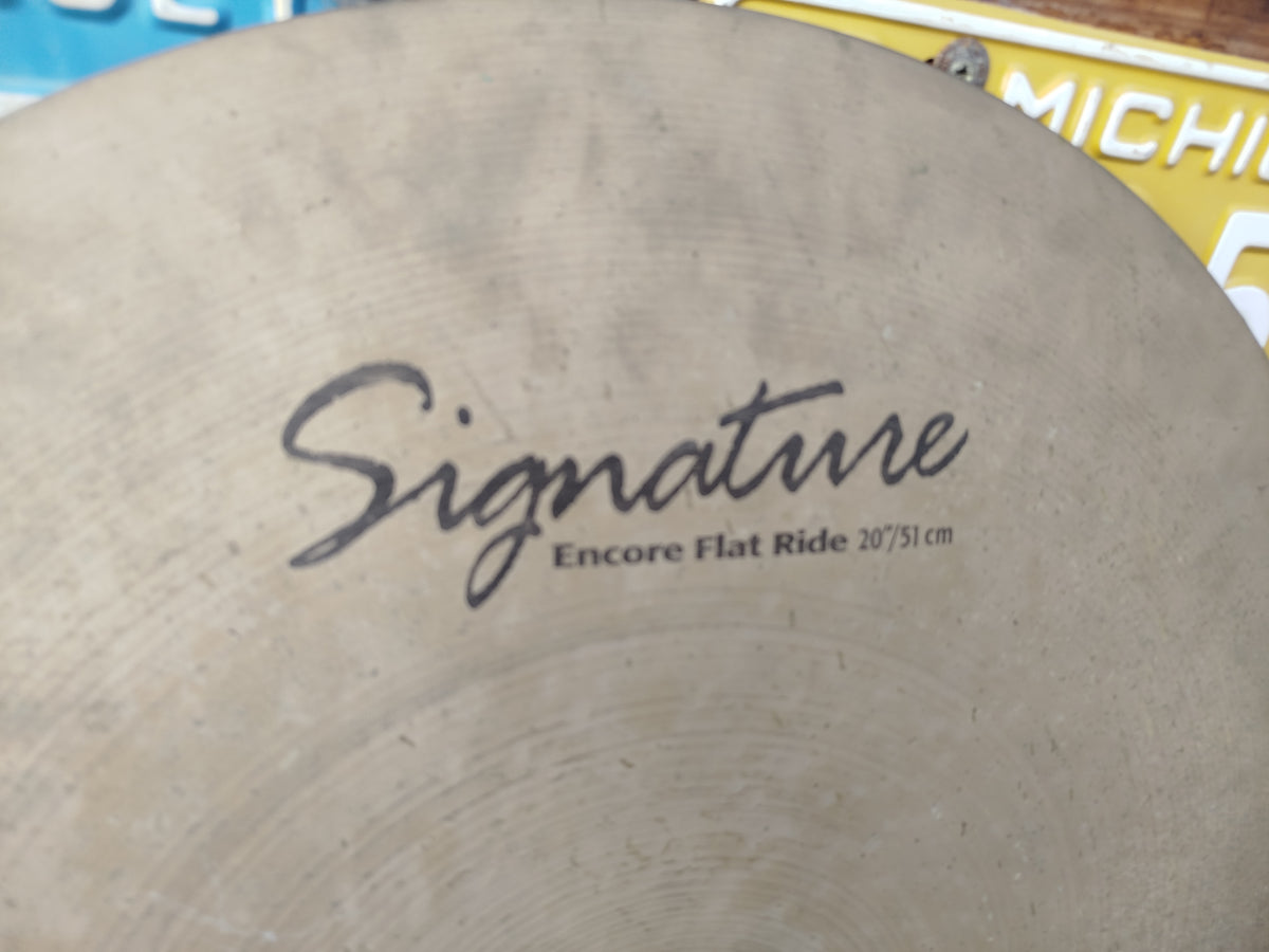 SABIAN Encore Jack De Johnette Signature set, 1990s.