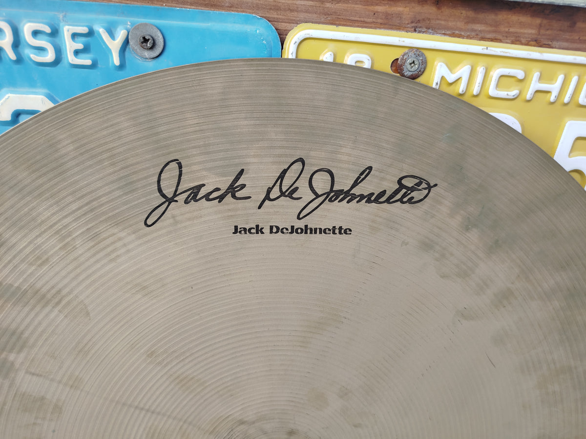 SABIAN Encore Jack De Johnette Signature set, 1990s.