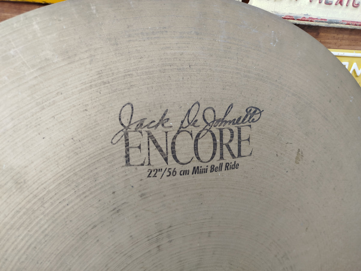 SABIAN Encore Jack De Johnette Signature set, 1990s.