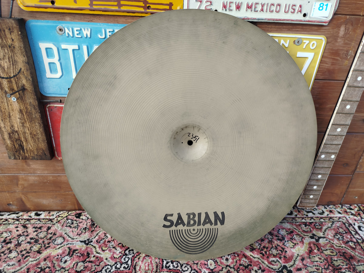 SABIAN Encore Jack De Johnette Signature set, 1990s.