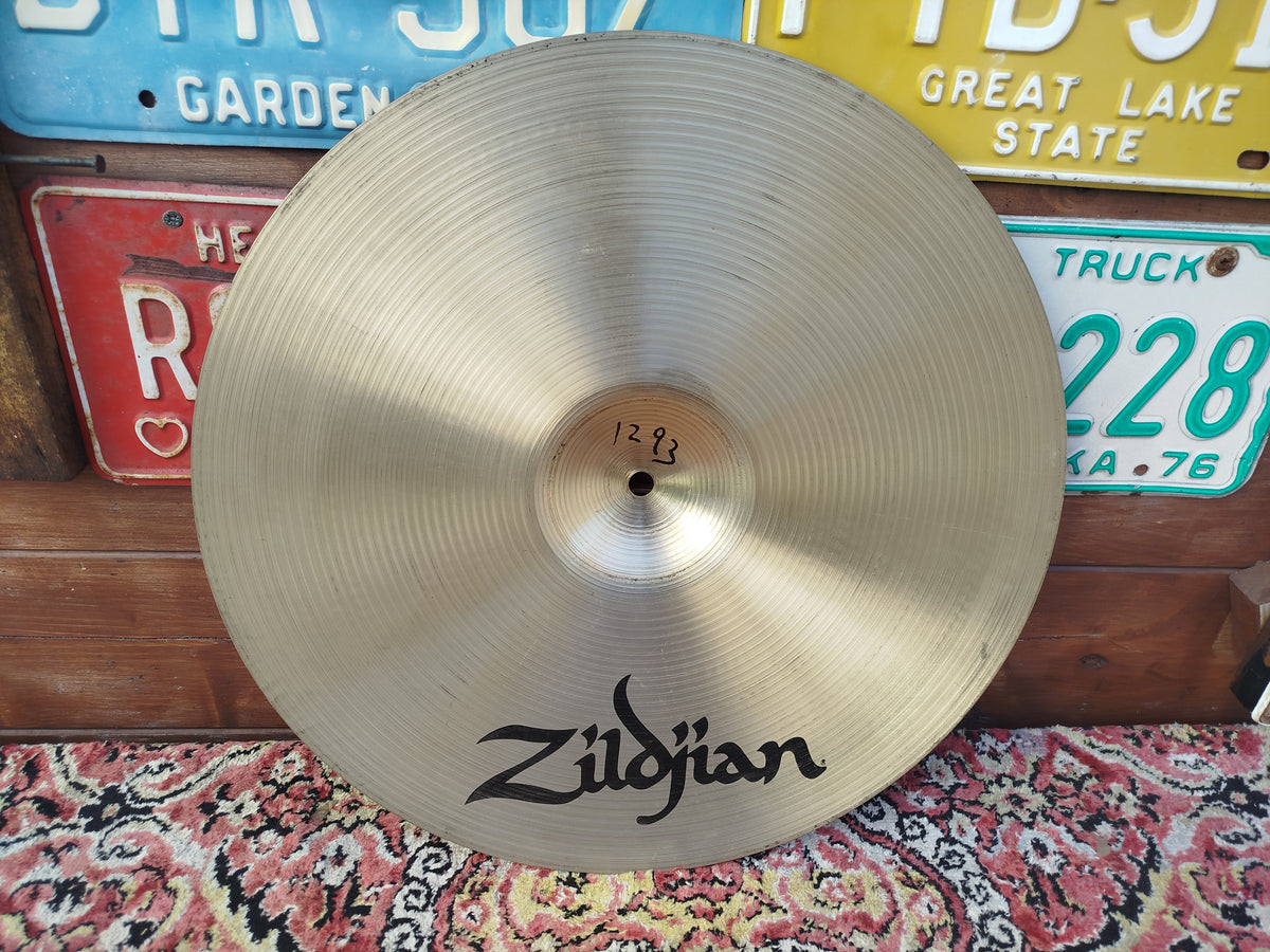 ZILDJIAN A 16" Medium Crash, 1995.