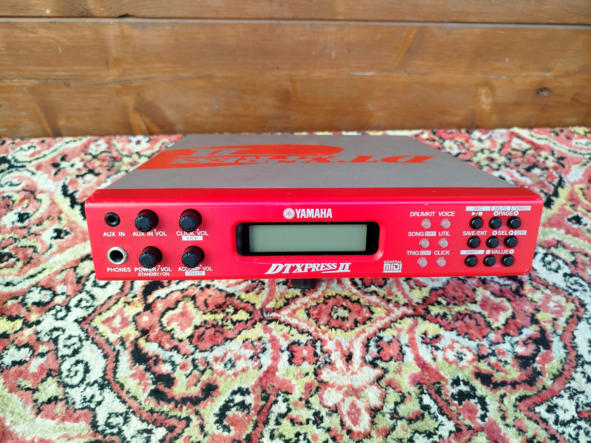 YAMAHA Dtxpress II, batteria elettronica usata.