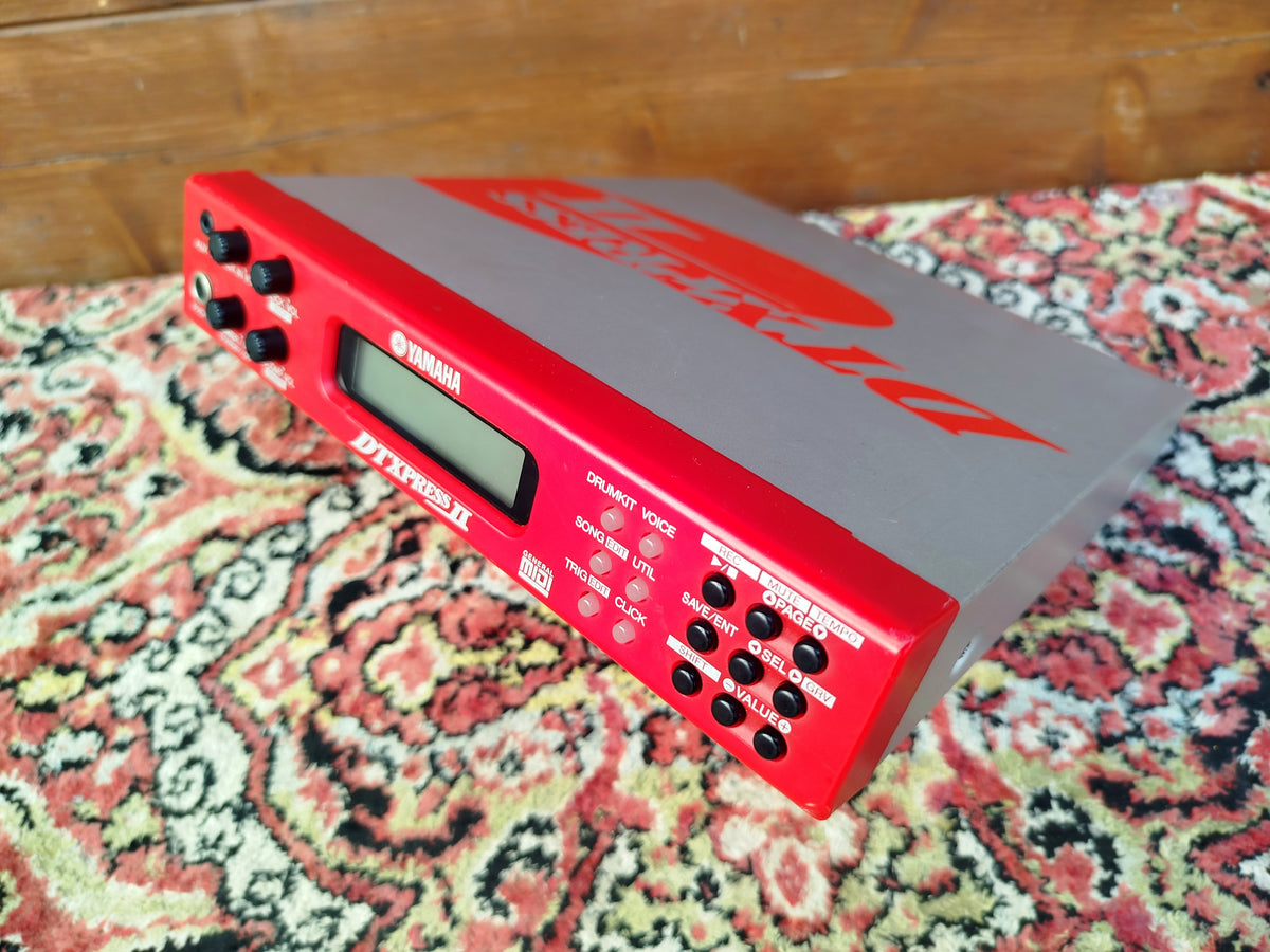 YAMAHA Dtxpress II, batteria elettronica usata.