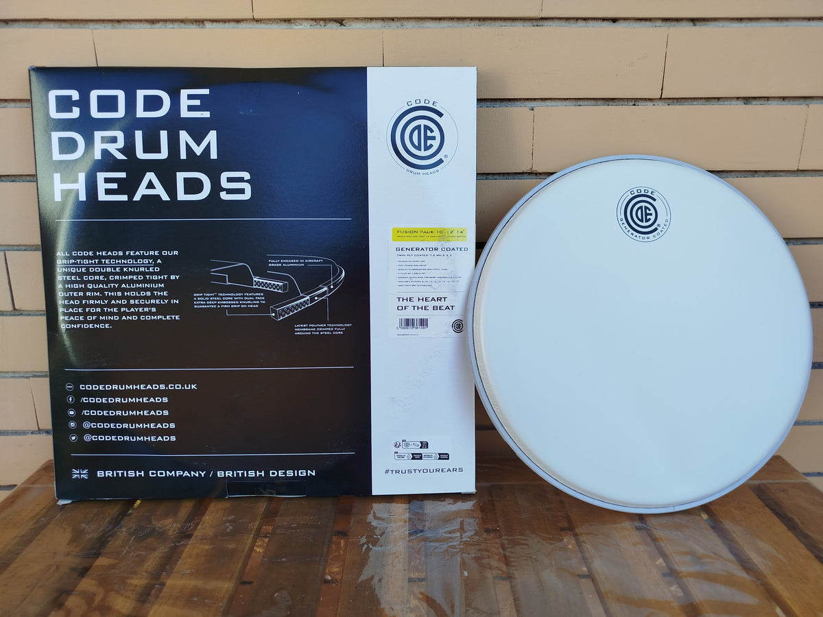 CODE Generator Coated Fusion Pack 10", 12", 14" + DNA 14".