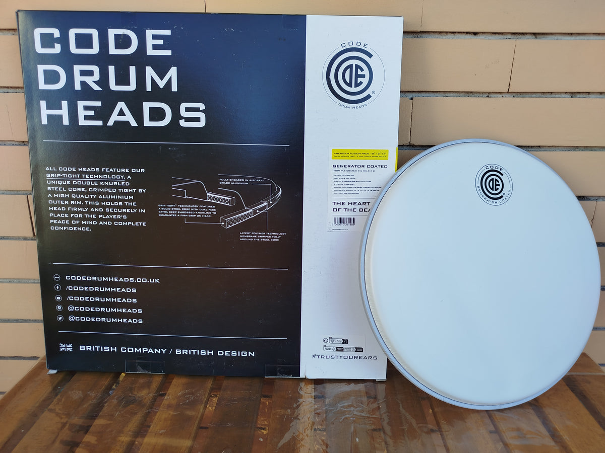 CODE Generator American Fusion 10", 12", 16" + DNA 14".